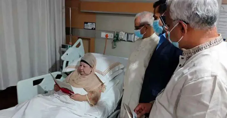 জুলাই সনদ স্বাক্ষর অনুষ্ঠানে আমন্ত্রণ পেলেন খালেদা জিয়া ও তারেক রহমান