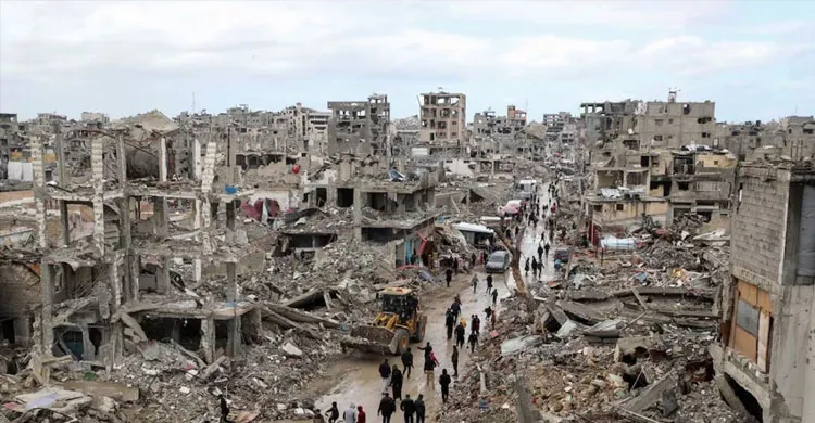 গাজায় ৭ কোটি টন ধ্বংসস্তূপ, রয়ে গেছে ২০ হাজার অবিস্ফোরিত বোমা