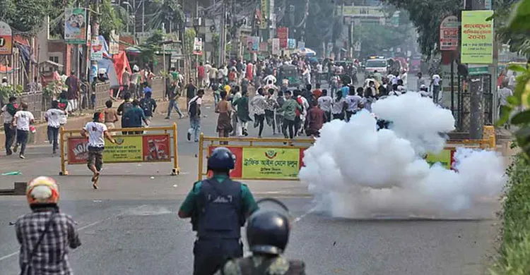 মানিক মিয়া এভিনিউতে সংঘর্ষ: কী ঘটেছিল