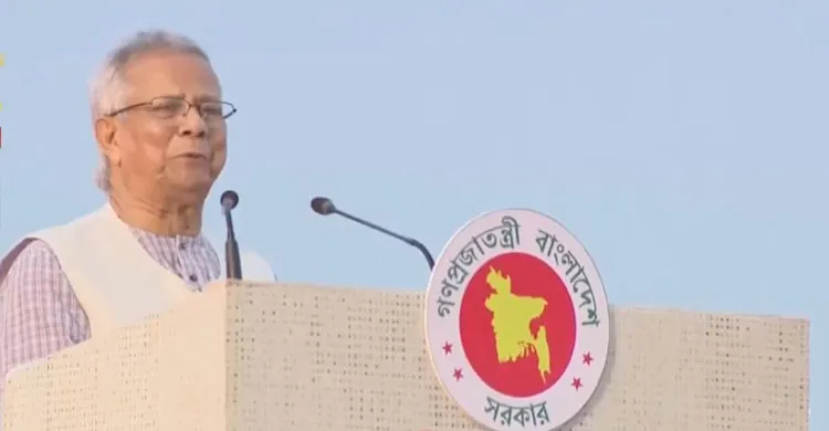 গণঅভ্যুত্থানের ফসল ‘জুলাই সনদ’, নবজন্মের পথে বাংলাদেশ : ড. ইউনূস
