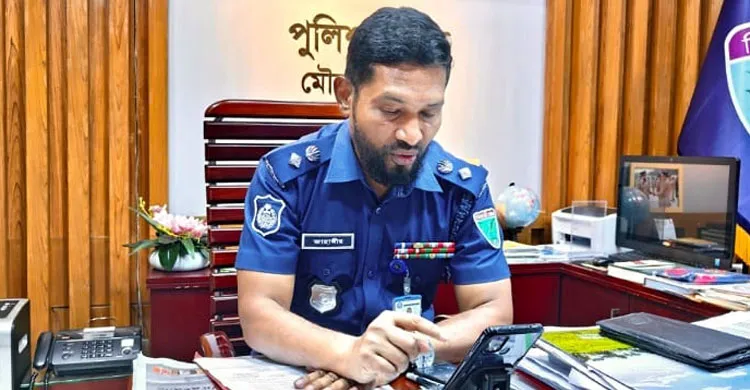 থানায় বসেই এসপির সঙ্গে ভিডিও কলে কথা বলার সুযোগ পেলেন মৌলভীবাজারের সেবা গ্রহীতারা
