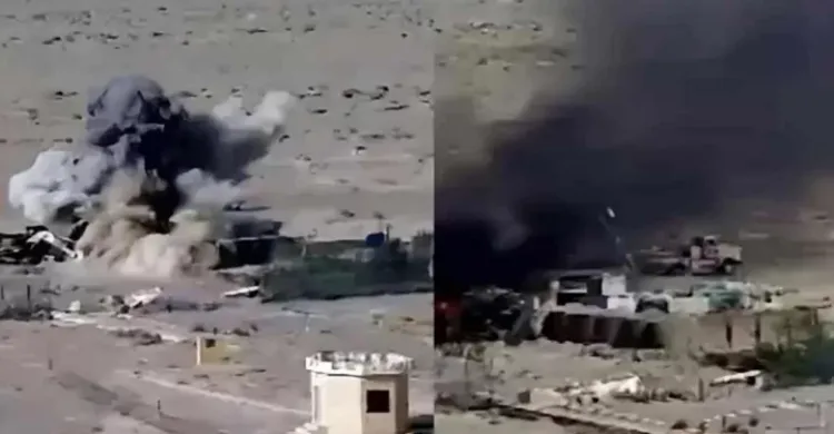 যুদ্ধবিরতির ঘণ্টা কয়েক পরই আফগানিস্তানে বিমান হামলা চালাল পাকিস্তান