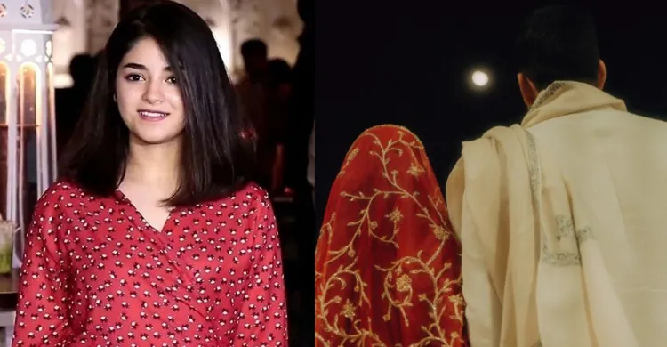 ‘দঙ্গল’ অভিনেত্রী জায়রা ওয়াসিমের হঠাৎ বিয়ে, প্রকাশ্যে নিকাহের ছবি