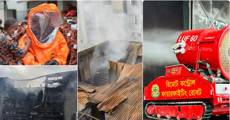 তিনটি গুরুত্বপূর্ণ স্থাপনায়  হঠাৎ  ভয়াবহ অগ্নিকাণ্ড নিয়ে  তোলপাড়