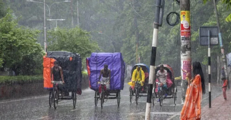 নতুন লঘুচাপের ইঙ্গিত, টানা ৫ দিন বৃষ্টিপাতের আভাস