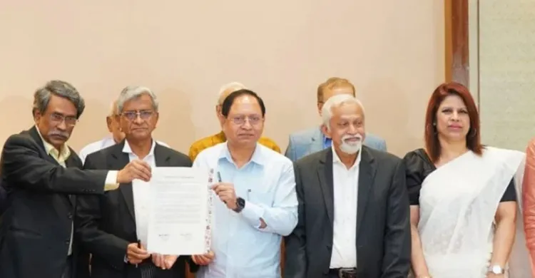 জুলাই জাতীয় সনদে স্বাক্ষর করলো গণফোরাম