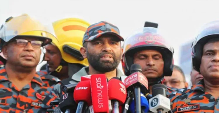 সাড়ে ২৬ ঘণ্টা পর কার্গো ভিলেজের আগুন পুরোপুরি নির্বাপণ