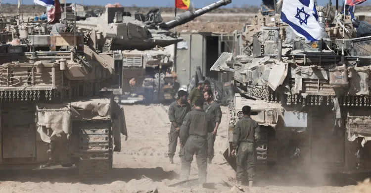 গাজায় ৪৫ ফিলিস্তিনি হত্যার পর যুদ্ধবিরতি পুনঃকার্যকরের ঘোষণা ইসরায়েলের