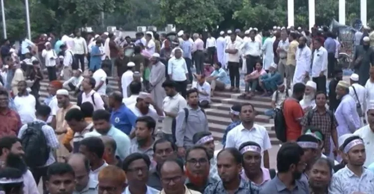 এমপিওভুক্ত শিক্ষকদের আমরণ অনশন, অসুস্থ অন্তত চারজন