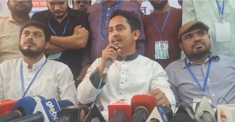 শাপলা না পেলে আইনিভাবে লড়াই করবো: সারজিস আলম