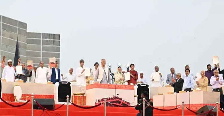 ‘জুলাই সনদ’-এর প্রশংসা কানাডার, গণতান্ত্রিক উত্তরণে বাংলাদেশের পাশে থাকার অঙ্গীকার