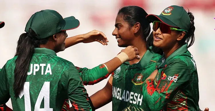 লঙ্কানদের দুইশ’র পরে থামালেন বাংলাদেশ নারী ক্রিকেট দল