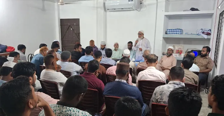 মৌলভীবাজারে দাঁড়িপাল্লার পক্ষে মানুষের ব্যাপক সাড়া পাচ্ছে: এম. আব্দুল মান্নান