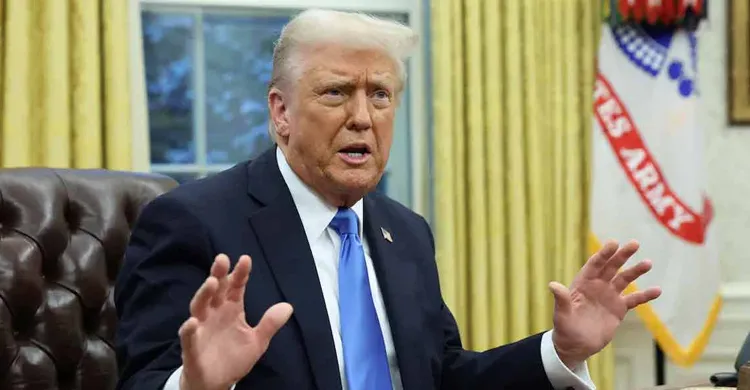 চীন তাইওয়ানে হামলা করতে চায় না: ট্রাম্প