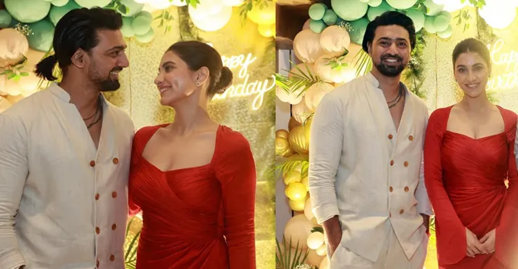 দেব-রুক্মিণীর সম্পর্কে ভাঙনের গুঞ্জন, কী বললেন অভিনেত্রী?