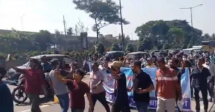 ঢাকায় কয়েকটি স্থানে আওয়ামী লীগের মিছিল, গ্রেপ্তার ৬