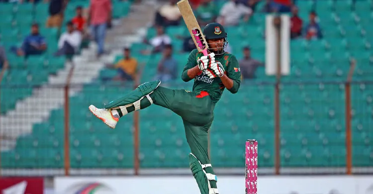 রিশাদের ঝড়ে দুইশ ছুঁলো বাংলাদেশ, ওয়ানডে সিরিজে শক্ত অবস্থানে টাইগাররা