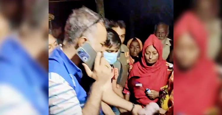 তৃতীয়বার কন্যা সন্তান হওয়ায় নবজাতককে পানিতে ফেলে হত্যা, বাবা-মা গ্রেপ্তার