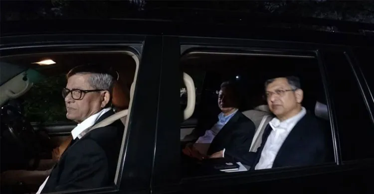 প্রধান উপদেষ্টা ড. ইউনূসের সঙ্গে বৈঠকে বিএনপি প্রতিনিধি দল