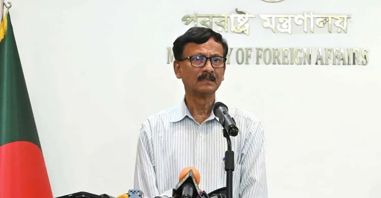 পররাষ্ট্র উপদেষ্টা জানালেন ভারতের সঙ্গে শুধুমাত্র একটি চুক্তি বাতিল হয়েছে