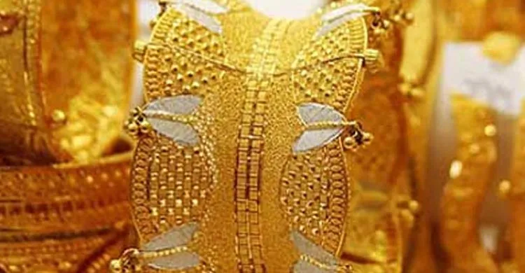 দেশে আবারও কমল সোনার দাম