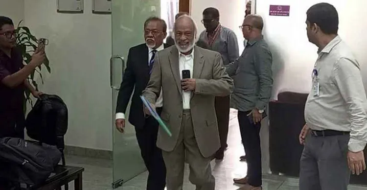 প্রধান নির্বাচন কমিশনারের সঙ্গে বিএনপির বৈঠক