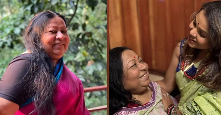 অভিনেত্রী মেহের আফরোজ শাওনের মা তাহুরা আলী আর নেই