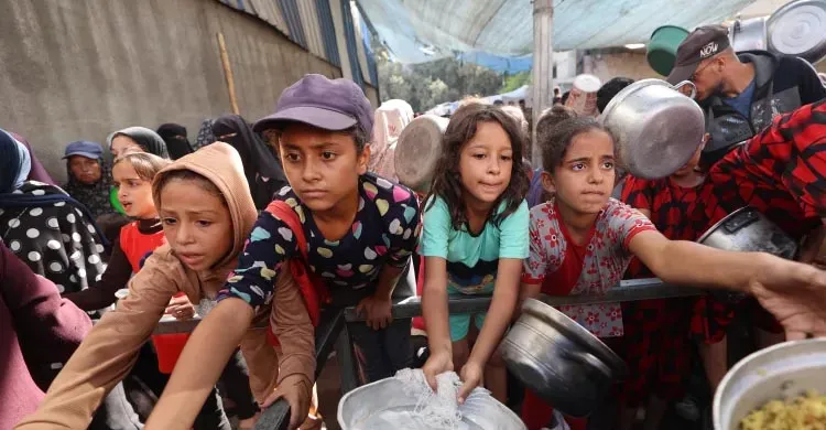 গাজায় খাদ্য সংকট ‘বিপর্যয়কর’ পর্যায়ে: ডব্লিউএইচও প্রধান