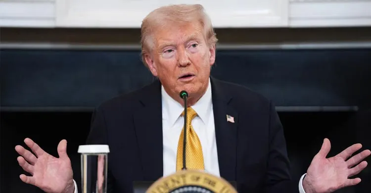 কানাডার সঙ্গে সব বাণিজ্য আলোচনা বন্ধের ঘোষণা ট্রাম্পের