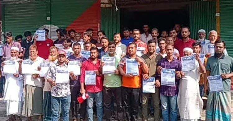 ফেনীর ছনুয়া ইউনিয়নে যুবদলের লিফলেট বিতরন