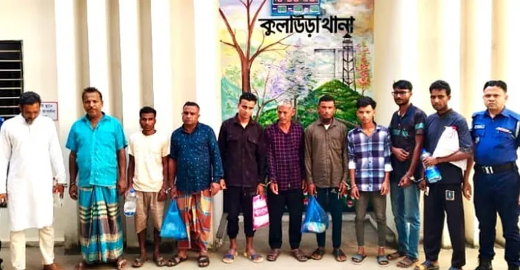 কুলাউড়ায় বিশেষ অভিযানে ১৪ জন গ্রেপ্তার