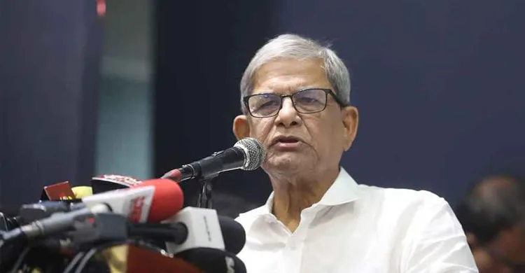 বিএনপি ক্ষমতায় গেলে ‘রেইনবো নেশন’ গড়বে: মির্জা ফখরুল