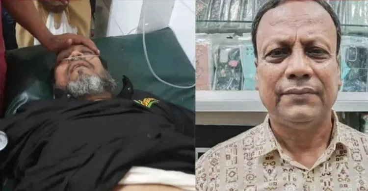 ব্রাহ্মণবাড়িয়ার গুলিতে আহত বিএনপি নেতা