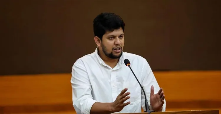 প্রধান উপদেষ্টার কারণে অনেকেই সংঘাতে জড়াচ্ছে না: মাহফুজ আলম