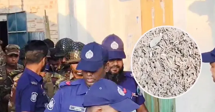 বড়াইগ্রামে গোডাউনে ১৩ টন গুলির খোসা নিয়ে নানা রহস্য