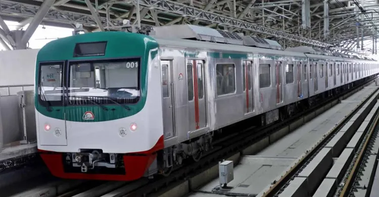 ২৩ ঘণ্টা পর পূর্ণ রুটে মেট্রোরেল চালু