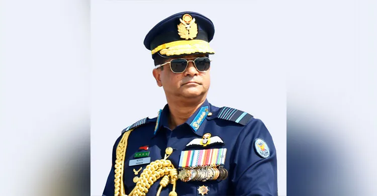 বিমান বাহিনী প্রধানের বৈদেশিক সরকারি সফর শেষে দেশে প্রত্যাবর্তন