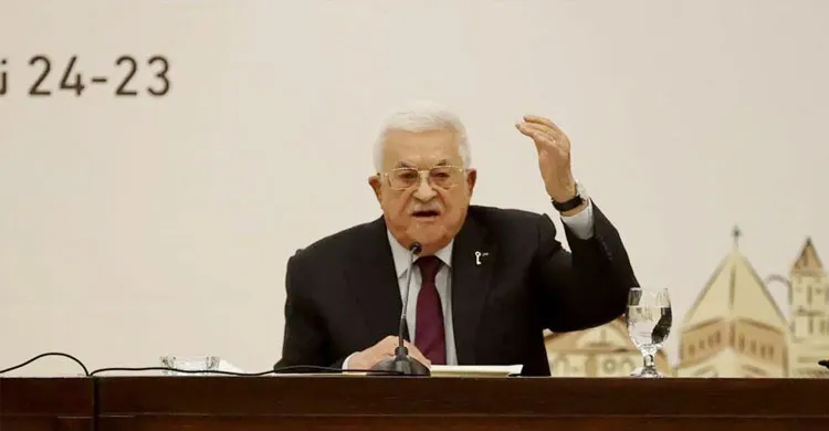 অসুস্থতায় মাহমুদ আব্বাসের অস্থায়ী স্থলাভিষিক্ত হবেন হুসেইন আল-শেখ