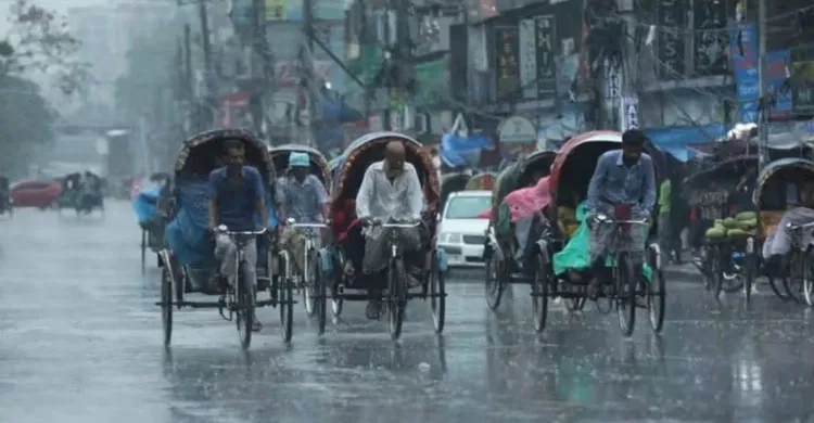 বঙ্গোপসাগরে ঘূর্ণিঝড় ‘মোন্থা’, সারা দেশে ৫ দিন বৃষ্টির আভাস