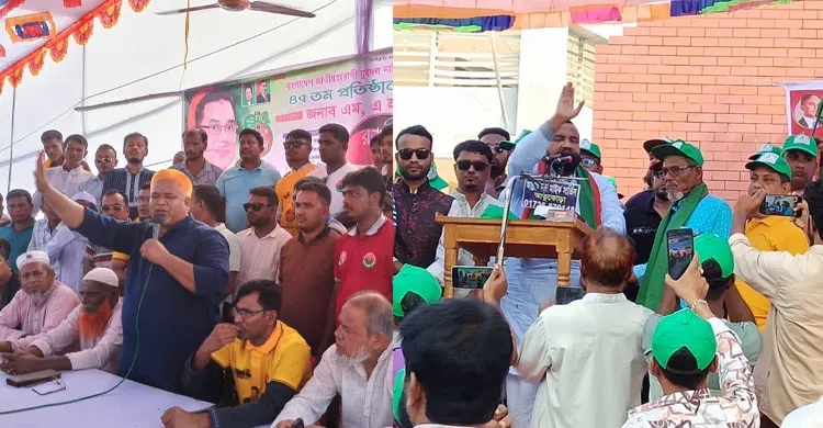 নাসিরনগরে যুবদলের ৪৭তম প্রতিষ্ঠাবার্ষিকী উদযাপন