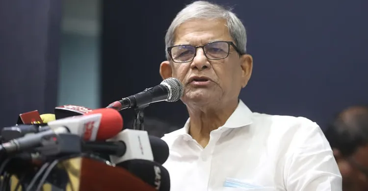 জাতীয় ঐকমত্য কমিশনের সুপারিশ প্রতারণামূলক: মির্জা ফখরুল
