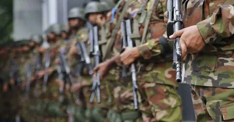 নির্বাচনে সেনা ও নৌবাহিনীর ৯২,৫০০ সদস্য মোতায়েন থাকবে: প্রধান উপদেষ্টা