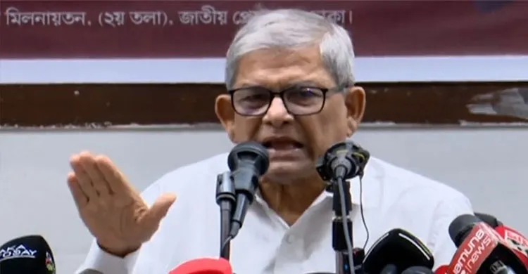 নির্বাচন যত বিলম্বিত হবে, দেশে বিভক্তি বাড়বে: মির্জা ফখরুল