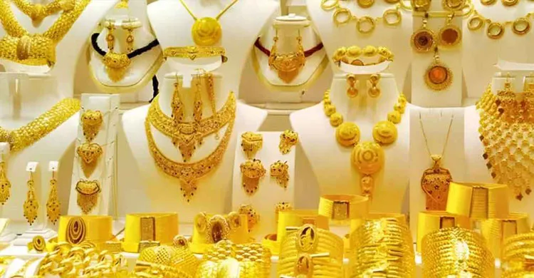 টানা চার দফা পতনের পর সোনার দামে বড় লাফ