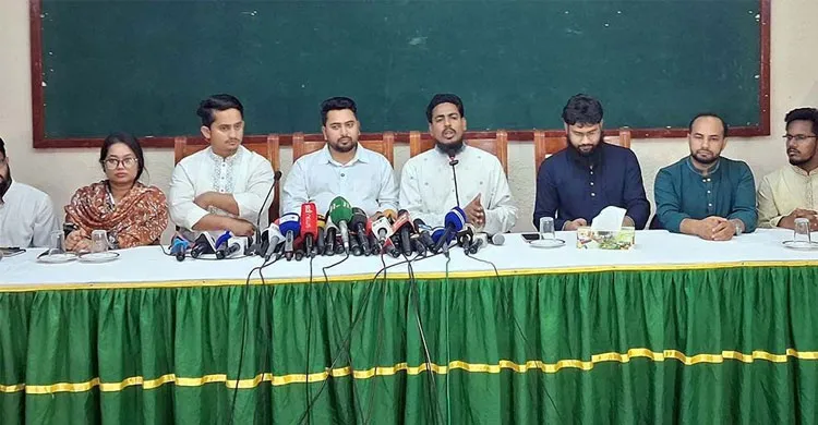 জুলাই সনদ বাস্তবায়ন না হলে নির্বাচনের সুযোগ নেই: নাহিদ ইসলাম