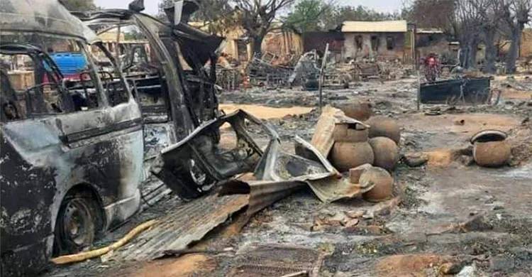 সুদানে তিন দিনে দেড় হাজার বেসামরিক নিহত