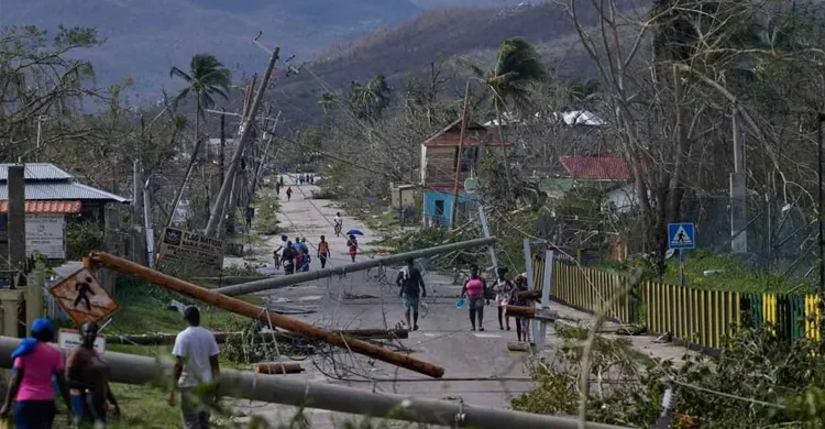 মেলিসার তাণ্ডবে ক্যারিবীয় অঞ্চলে মৃত্যু ৩০, হাইতিতেই নিহত ২৫