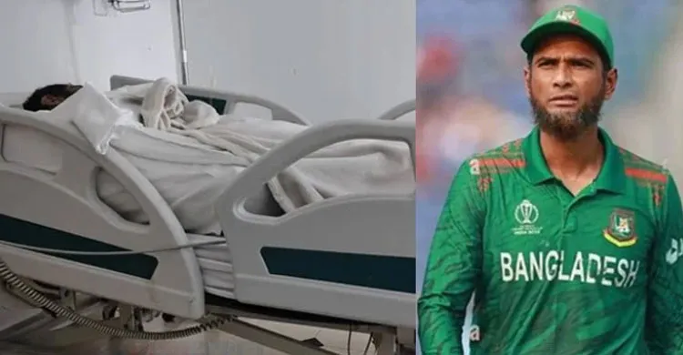 ডেঙ্গুতে আক্রান্ত হয়ে হাসপাতালে মাহমুদুল্লাহ