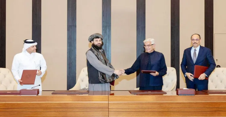 তুরস্কের মধ্যস্থতায় যুদ্ধবিরতিতে সম্মত পাকিস্তান ও আফগানিস্তান