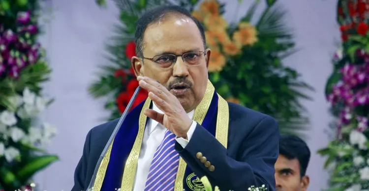 বাংলাদেশ সরকার পতনের কারণ জানালেন অজিত দোভাল